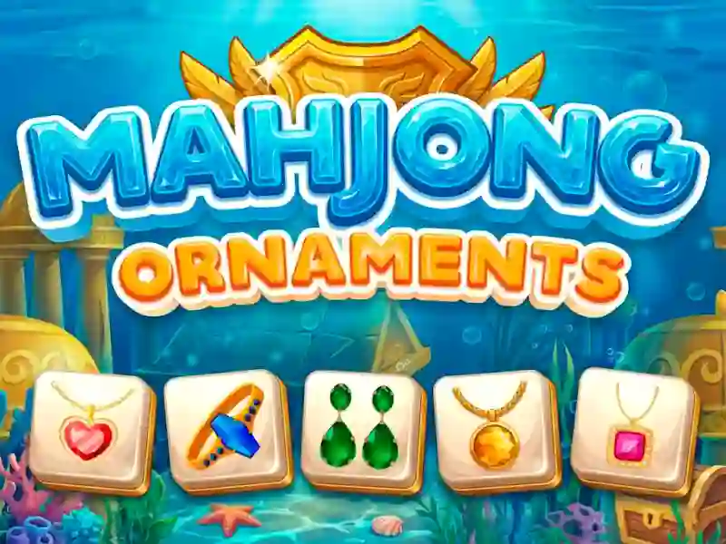 Mahjong Ornaments — безкоштовна онлайн гра
