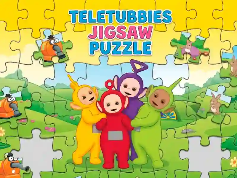 Teletubbies Jigsaw Puzzle — безкоштовна онлайн гра