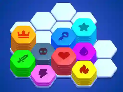 Hexa Sort Master — безкоштовна онлайн гра