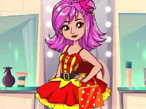 Model Dress up — безкоштовна онлайн гра