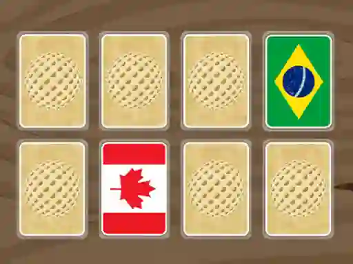 World Flags Memory — безкоштовна онлайн гра