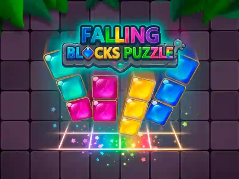 Falling Blocks Puzzle — безкоштовна онлайн гра