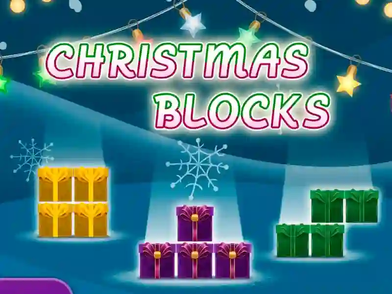 Christmas Blocks — безкоштовна онлайн гра