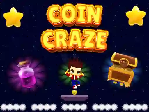 Coin Craze — безкоштовна онлайн гра