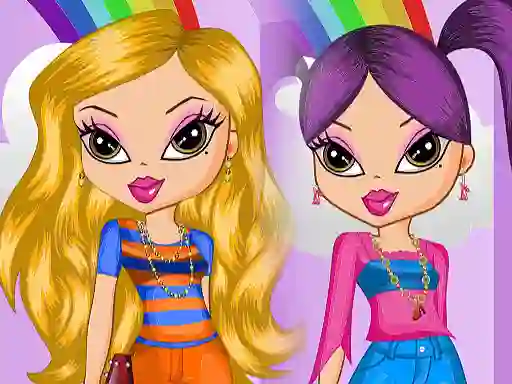Bratz Girl Dress Up — безкоштовна онлайн гра
