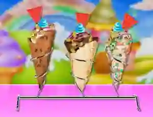 Homemade Ice Cream Cooking — безкоштовна онлайн гра