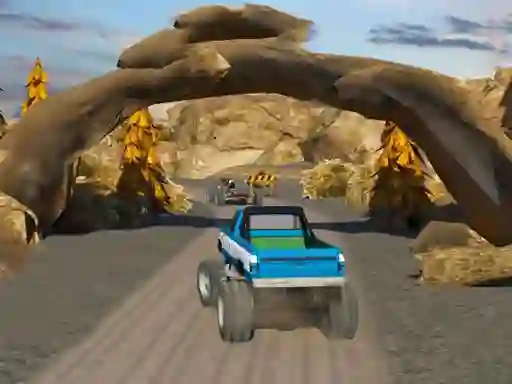 Extreme Buggy Truck Driving 3D — безкоштовна онлайн гра