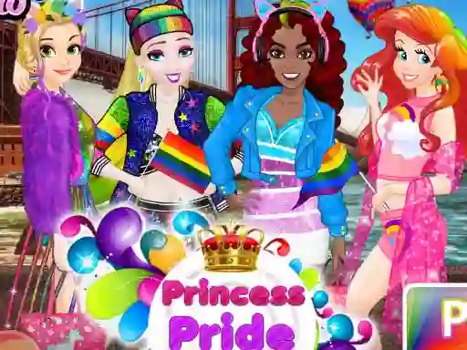 Princess Pride Day — безкоштовна онлайн гра