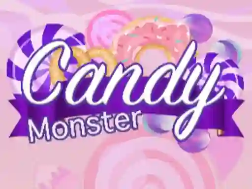Candy Monster — безкоштовна онлайн гра