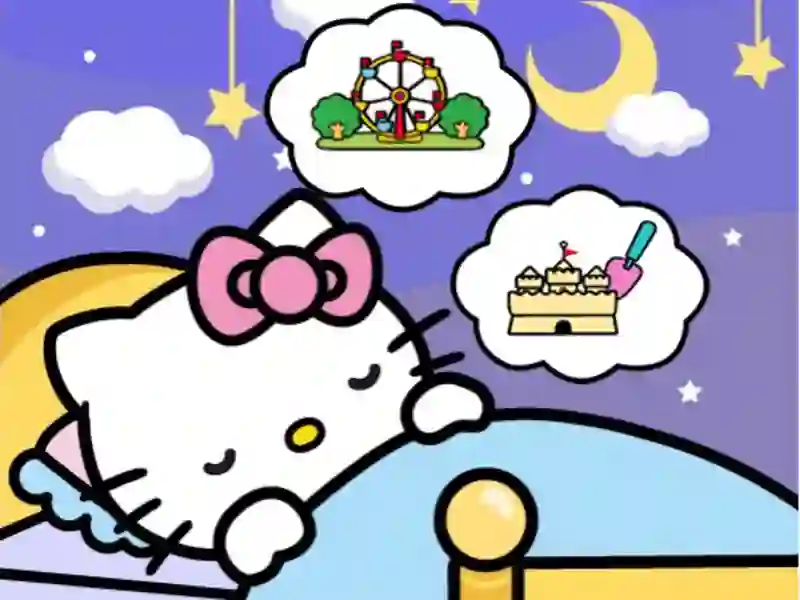 Hello Kitty Good Night — безкоштовна онлайн гра