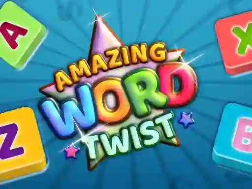 Amazing Word Twist — безкоштовна онлайн гра