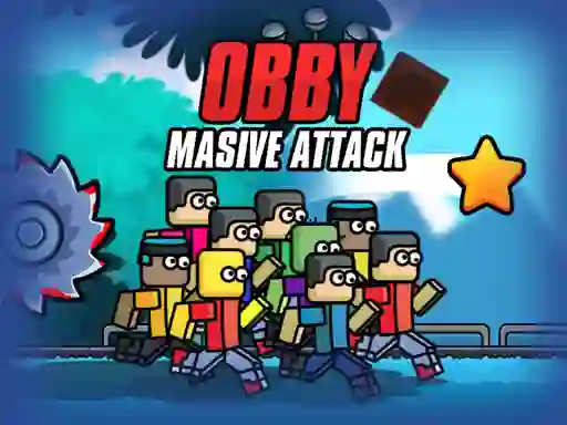 Obby Massive Attack — безкоштовна онлайн гра