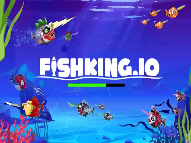 Fishking.io — безкоштовна онлайн гра