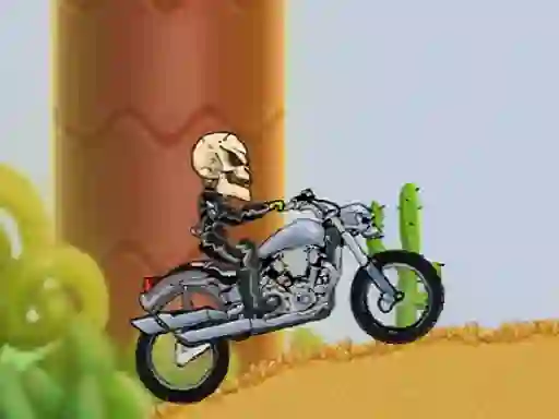 Motor Bike Hill Racing — безкоштовна онлайн гра