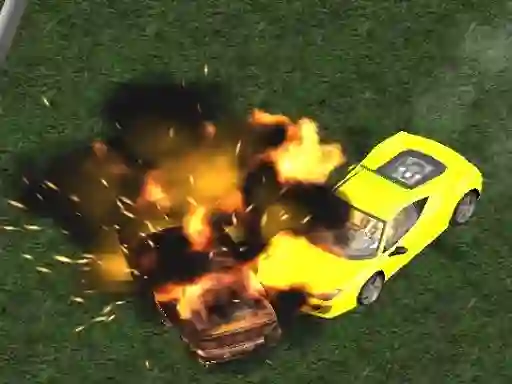 Crazy Demolition Derby V1 — безкоштовна онлайн гра