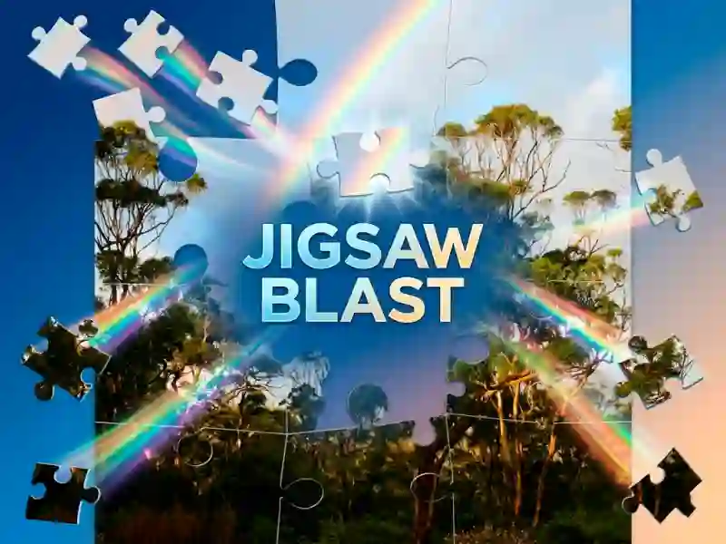Jigsaw Blast — безкоштовна онлайн гра