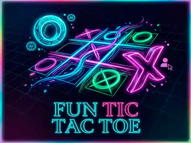 Fun Tic Tac Toe — безкоштовна онлайн гра