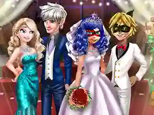 Ladybug Wedding Royal Guests — безкоштовна онлайн гра