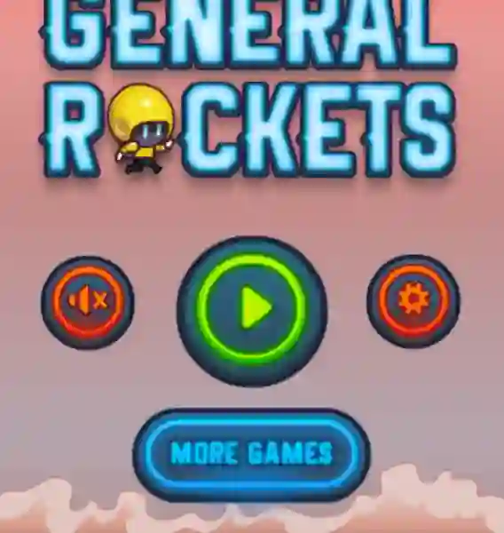General Rockets — безкоштовна онлайн гра