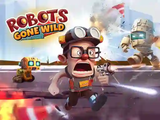 Robots Gone Wild — безкоштовна онлайн гра