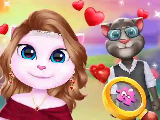 Kitty Couple Lovely Valentine — безкоштовна онлайн гра