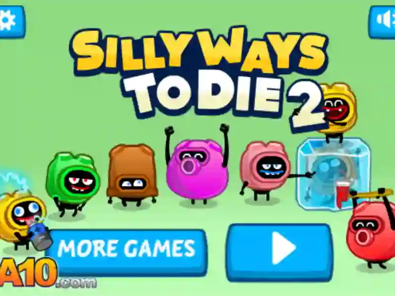 Silly Ways to Die 2 — безкоштовна онлайн гра