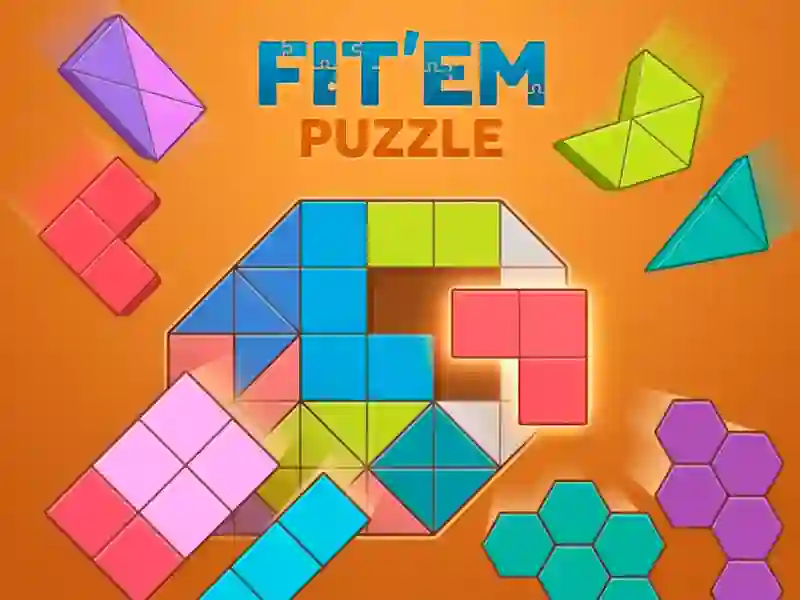 Fit'em Puzzle — безкоштовна онлайн гра