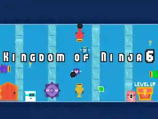 Kingdom of Ninja 6 — безкоштовна онлайн гра