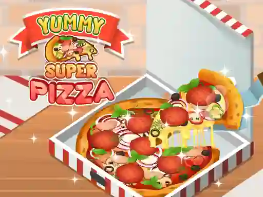 Yummy Super Pizza — безкоштовна онлайн гра