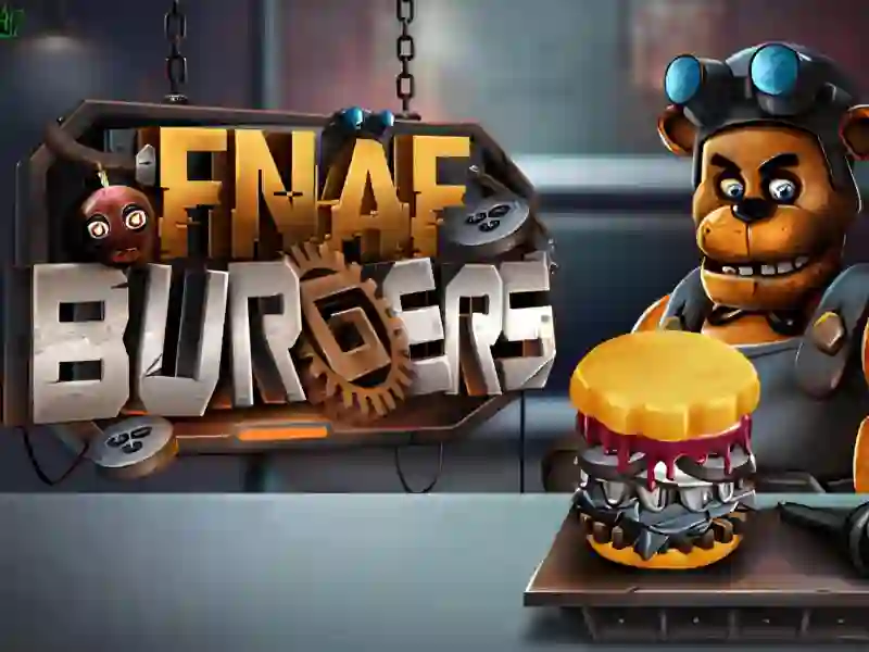 FNAF Burgers — безкоштовна онлайн гра
