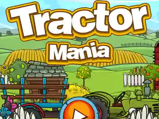 Tractor Mania — безкоштовна онлайн гра