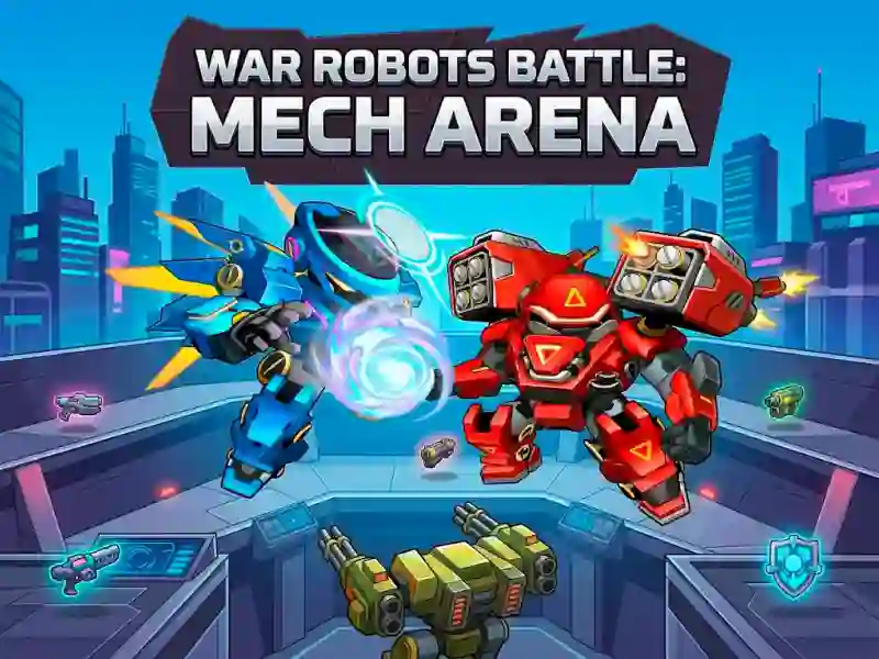 War Robots Battle: Mech Arena — безкоштовна онлайн гра