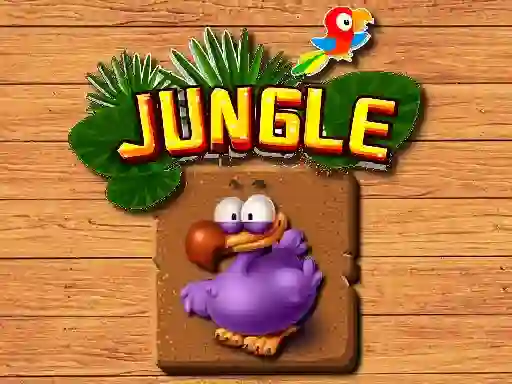 Jungle Matching — безкоштовна онлайн гра