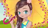 Kawaii Beauty Dress Up — безкоштовна онлайн гра