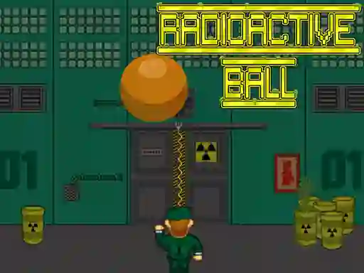 Radioactive Ball — безкоштовна онлайн гра