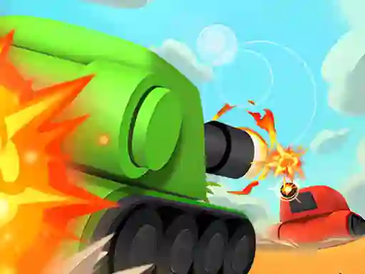 Super Tank Hero — безкоштовна онлайн гра