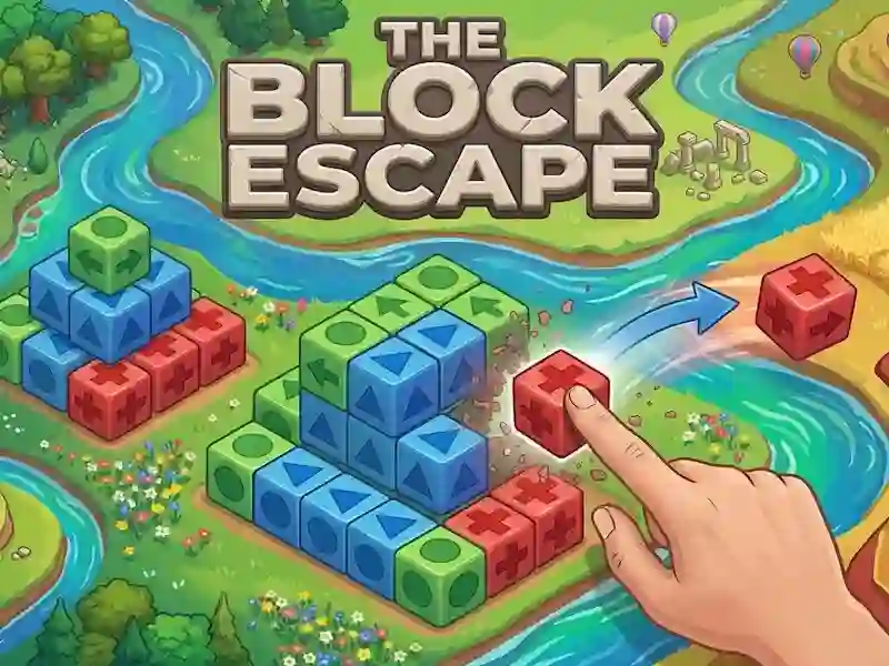The Block Escape — безкоштовна онлайн гра