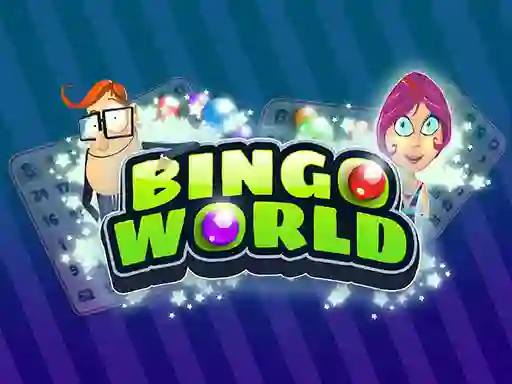 Bingo World — безкоштовна онлайн гра