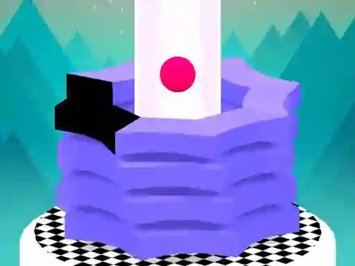 Stack Ball Fall — безкоштовна онлайн гра