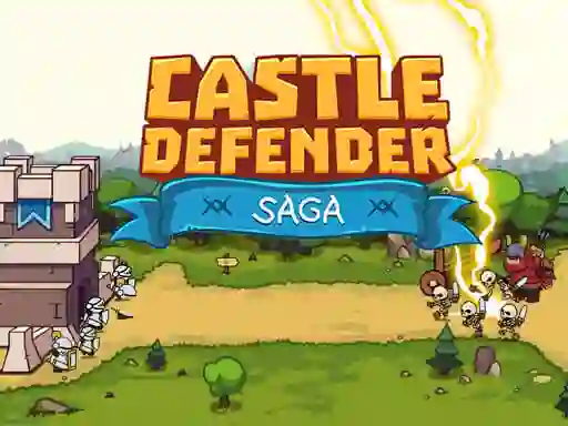 Castle Defender Saga — безкоштовна онлайн гра