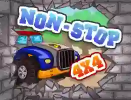 Non-Stop 4x4 — безкоштовна онлайн гра