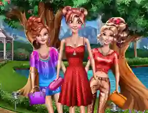 Doll Fashion Look — безкоштовна онлайн гра