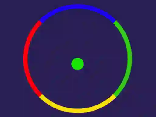 Colored Circle — безкоштовна онлайн гра