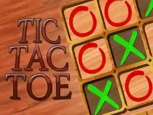 Tic Tac Toe — безкоштовна онлайн гра