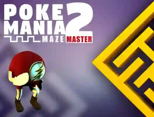 Poke Mania 2 Maze Master — безкоштовна онлайн гра