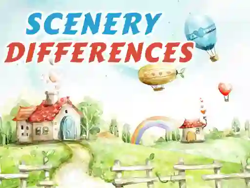 Fantasy Scenery Differences — безкоштовна онлайн гра