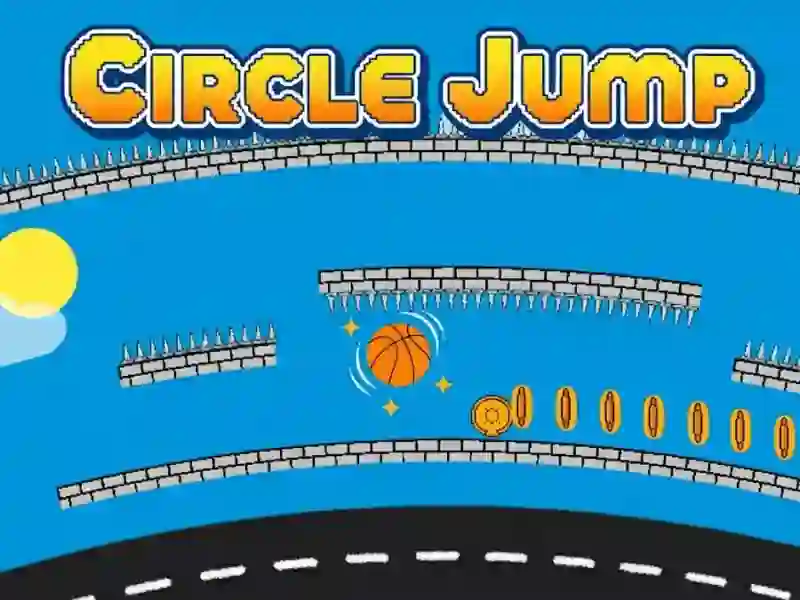 Circle Jump — безкоштовна онлайн гра
