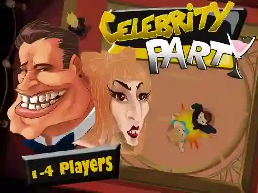 Celebrity Party — безкоштовна онлайн гра
