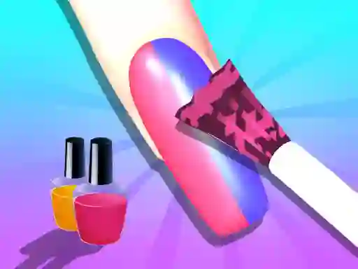 Nail Salon 3D — безкоштовна онлайн гра