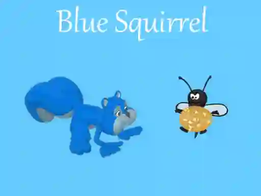 Blue Squirrel — безкоштовна онлайн гра